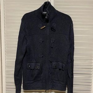 Banana Republic Zip Front Cardigan Mens M